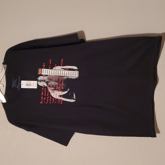 2Pac Band T-shirt - Picture 1 of 4